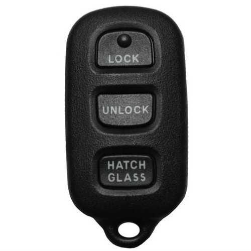 Toyota 4-Button Remote GQ43VT14T 89742-02010 - Refurbished Grade A Keys & Remotes