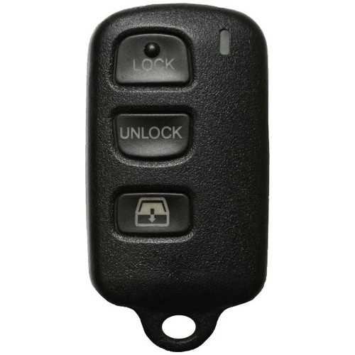 Toyota 4-Button Remote ELVATDD 89742-OC010 - Refurbished Grade A Remotes