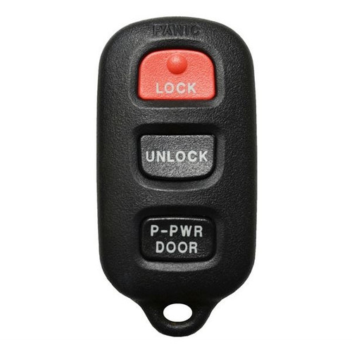 Toyota 3 Button Remote GQ43VT14T, 89742-08070, 315 MHz - Refurbished, Recase