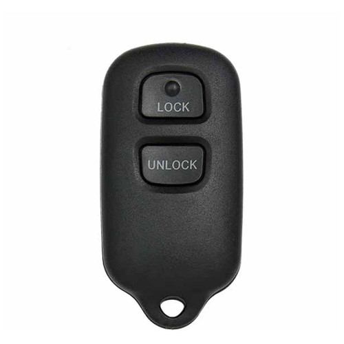 Toyota 3-Button Remote HYQ12BAN 89742-20200 - Refurbished Grade A Remotes