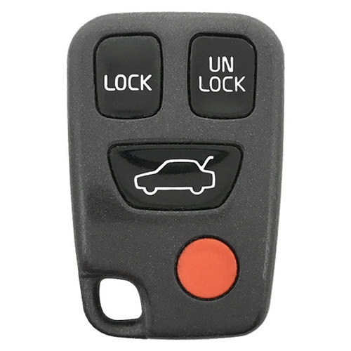 Volvo 4-Button Remote HYQ1512J 9166200 - Refurbished Recase