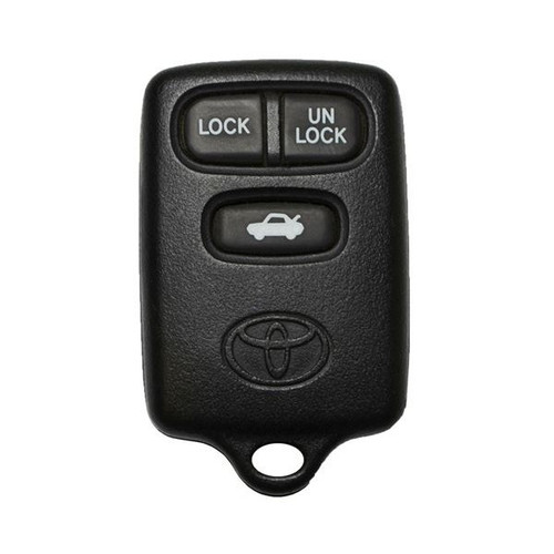 Toyota 3-Button Remote GQ43VT7T 89742-07010 - Refurbished Grade A Keys & Remotes
