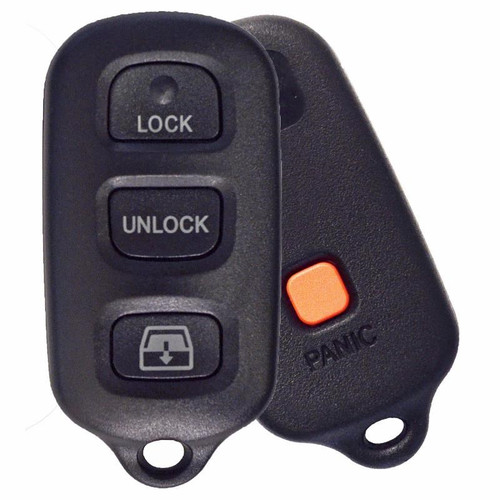 Toyota 4-Button Remote HYQ12BAN 89742-0C010 - Refurbished Recase