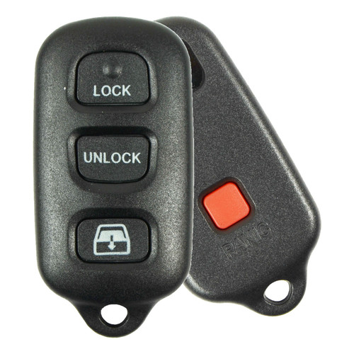 Toyota 4-Button Remote HYQ1512Y 89742-35020 - Refurbished Grade A Original