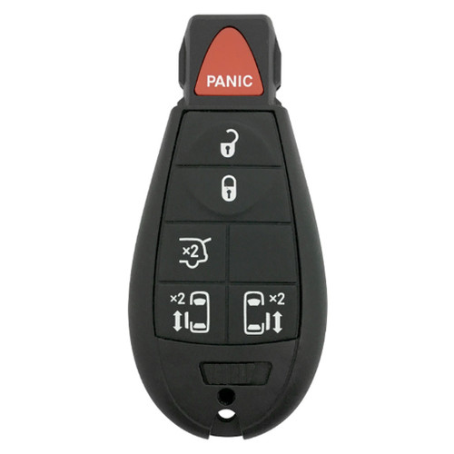 Volkswagen/Audi/Porsche/Bentley 6 Button Remote Head Key IYZ-C01C 05026098AD, 56046704AE, 68079804AA - Refurbished, Grade A Shop Automotive