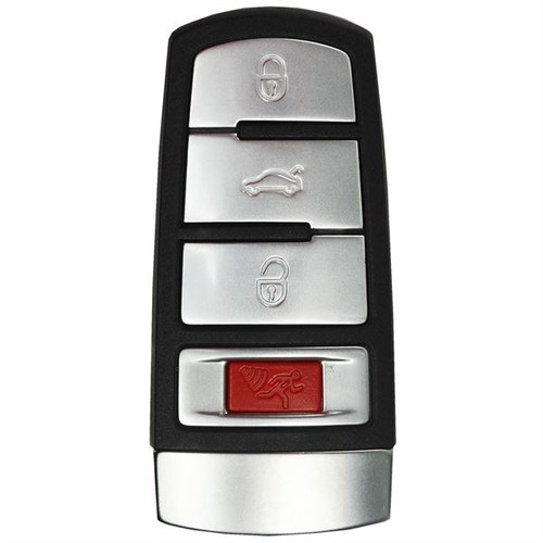 Volkswagen/Audi/Porsche/Bentley 4 Button Proximity Key - Refurbished, Recase Proximity Keys