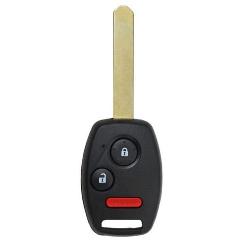 Strattec (5938187) Honda 3 Button Remote Head Key OUCG8D-380H-A, 35111-SHJ-305, 315 MHz - Branded Aftermarket