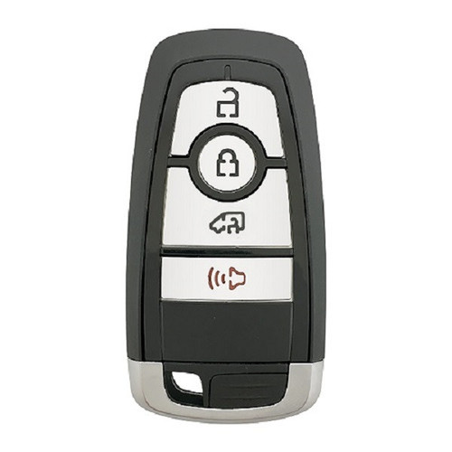 Ford 4-Button Smart Key 1-Way M3N-A2C931423 164-R8234 315 MHz, Refurbished Recase