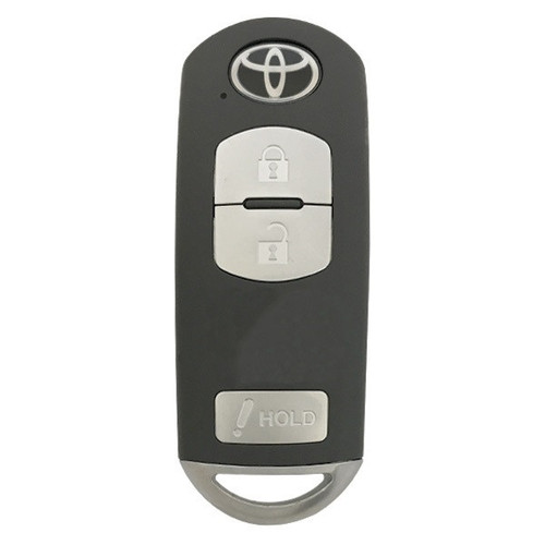 Toyota/Lexus/Scion 3 Button Proximity Key WAZSKE13D02 89904-WB004 - Refurbished, Recase Shop Automotive