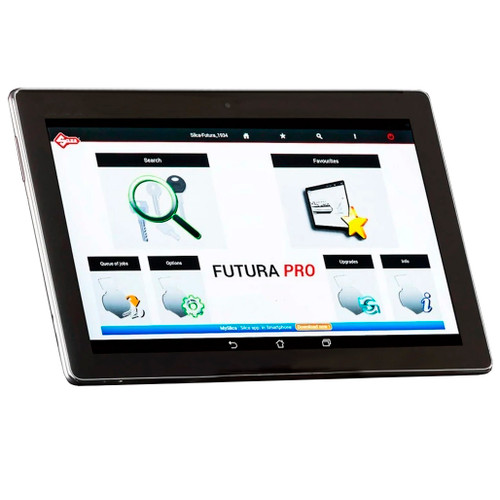 ilco D942245ZR Tablet for the Futura Pro Shop Automotive