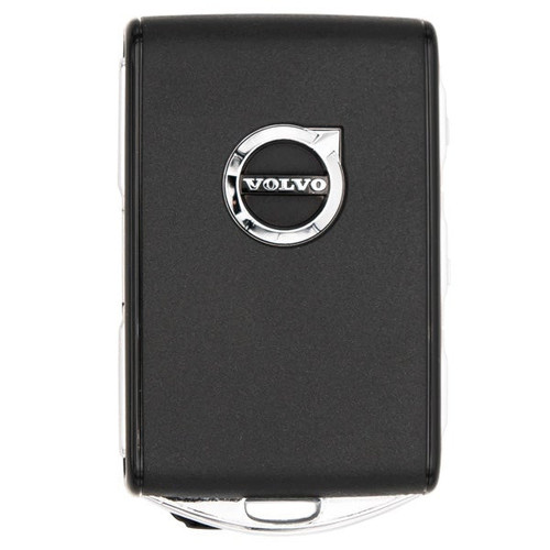 Volvo 4 Button Proximity Smart Key YGOHUF8423 31419894 (1-PACK) - Black OEM Hidden