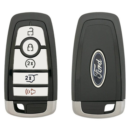 Ford 5-Button Smart Key M3N-A3C054339 164-R8320 902 MHz, Refurbished Grade A Automotive Keys