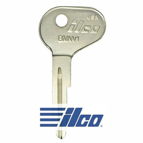 ILCO AF45935002 BMW1 Mechanical Key, Pack of 10