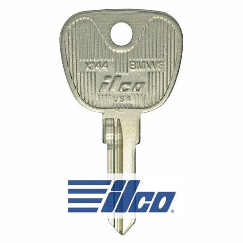 ilco ILCO AF01087002 BMW3 Mechanical Key, Pack of 10 Keys & Remotes