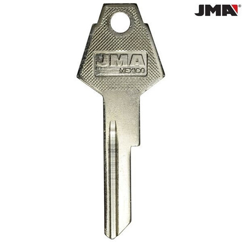 JMA CHR-8 Y152 Mechanical Key, Pack of 10