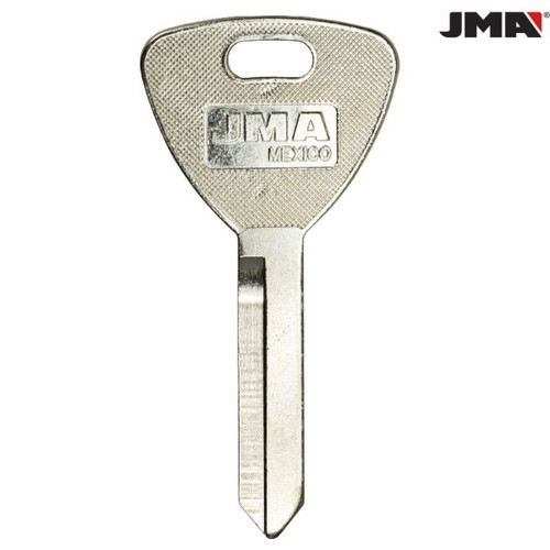 JMA JMA FO-29D H62 Mechanical Key, Pack of 10 Automotive Keys