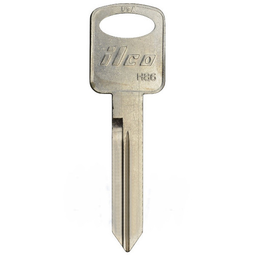 ILCO AF00007290 H86 Mechanical Key, Pack of 10