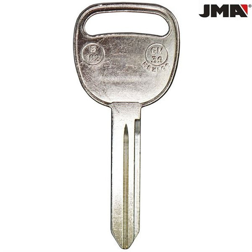 JMA GM-39 B102 Mechanical Key, Pack of 10