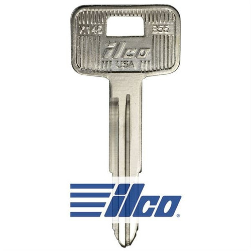 ilco ILCO AF01105002 B55 Mechanical Key, Pack of 10 Test Keys