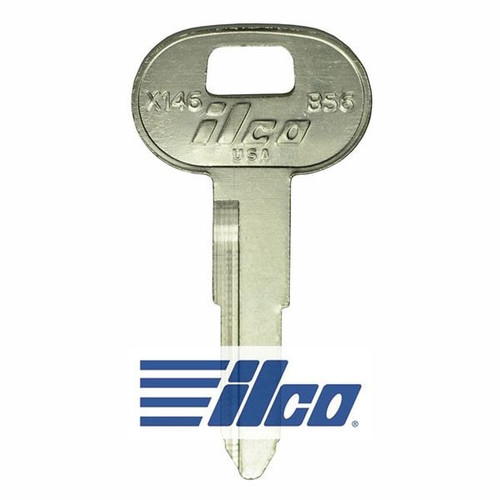 ilco ILCO B56 Mechanical Key, Pack of 10 Our Brands