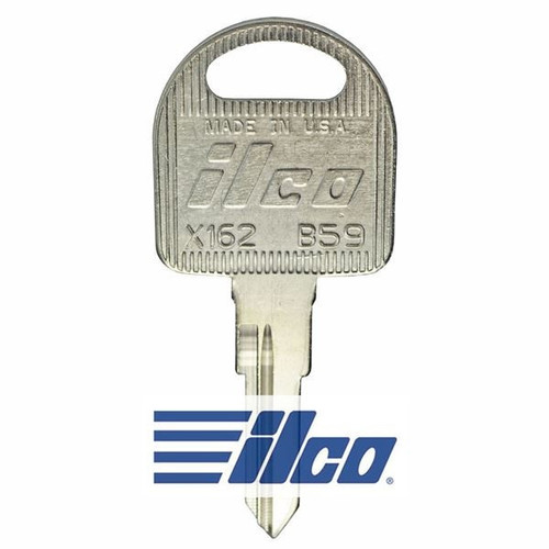ilco ILCO AF01121002 B59 Mechanical Key, Pack of 10 Our Brands