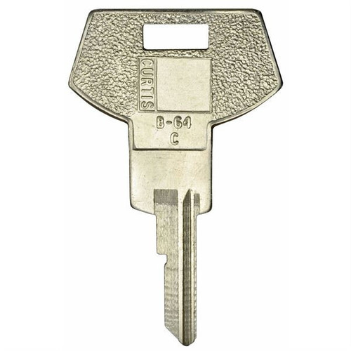 JMA JMA GM-19 B64 Mechanical Key, Pack of 10 Shop Automotive