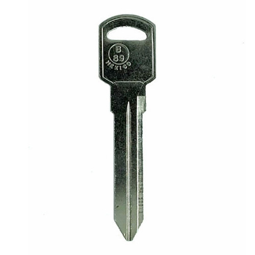 JMA JMA GM-30 B89 Mechanical Key, Pack of 10 Keys & Remotes