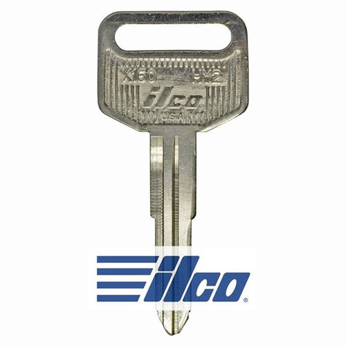 ILCO AF00000392 HY2 Mechanical Key, Pack of 10