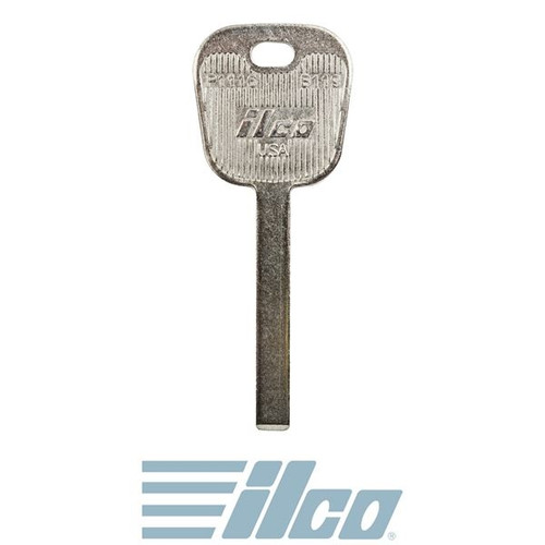 ilco ILCO AL00001122 HU100 Mechanical Key, Pack of 10 Test Keys