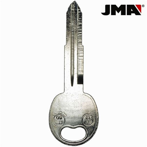 JMA HY-6D HY12 Mechanical Key, Pack of 10
