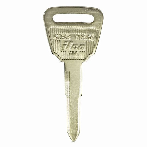 ilco ILCO AF01198001 HD92 Mechanical Key, Pack of 10 Our Brands