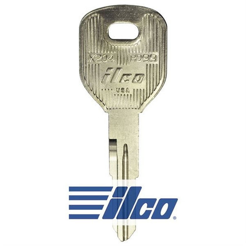 ILCO AF01299001 HD99 Mechanical Key, Pack of 10