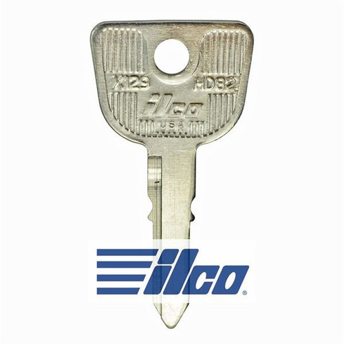 ilco ILCO AF01047002 HD82 Mechanical Key, Pack of 10 Shop Automotive