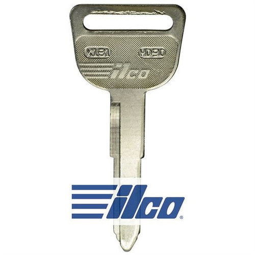 ilco ILCO AF01196033 HD90 Mechanical Key, Pack of 10 Test Keys