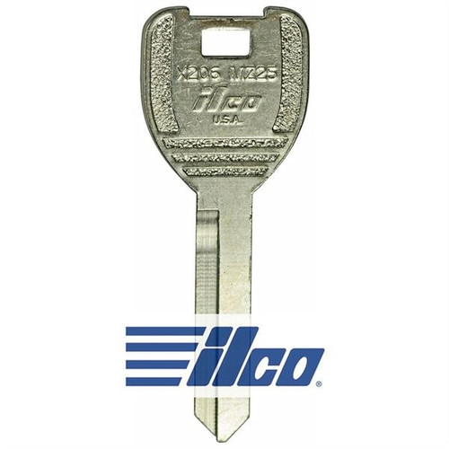 ilco ILCO AF01305002 MZ25 Mechanical Key, Pack of 10 Keys & Remotes