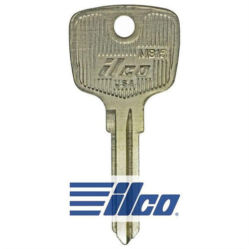 ilco ILCO AF54922002 MB15 Mechanical Key, Pack of 10 Keys & Remotes