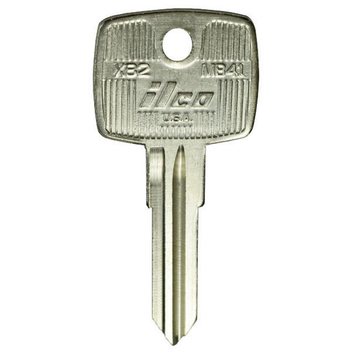 ilco ILCO AF01002012 MB41 Mechanical Key, Pack of 10 Our Automotive Brands