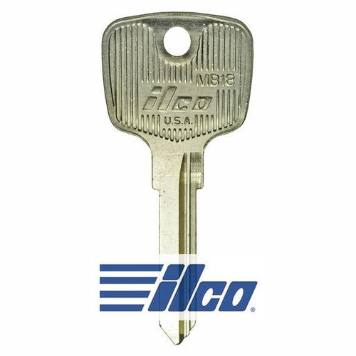 ilco ILCO AF54922032 MB18 Mechanical Key, Pack of 10 Our Brands