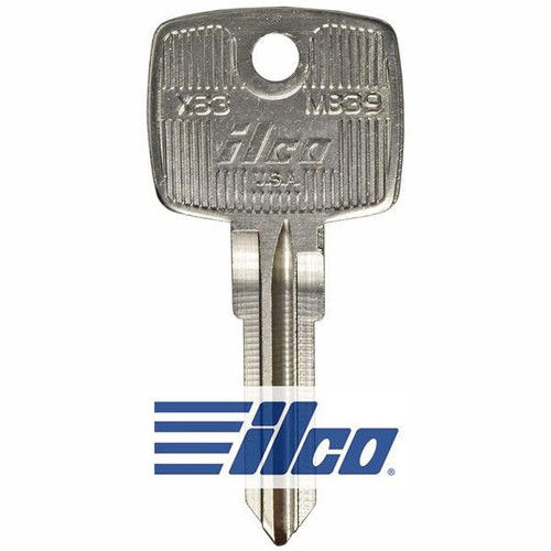 ilco ILCO AF01002002 MB39 Mechanical Key, Pack of 10 Shop Automotive