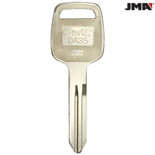 JMA DAT-15 DA35 Mechanical Key, Pack of 10