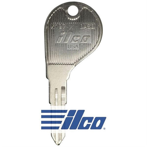 ilco ILCO AF01253002 DA30 Mechanical Key, Pack of 10 Test Keys