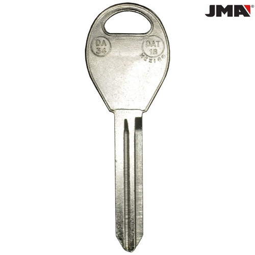JMA DAT-16 DA34 Mechanical Key, Pack of 10