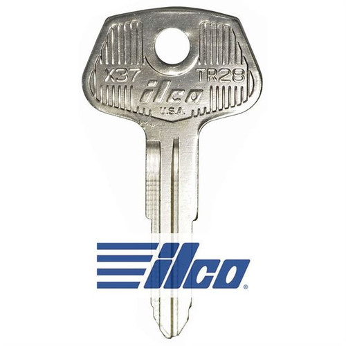 ilco ILCO AF44840072 TR28 Mechanical Key, Pack of 10 Test Keys