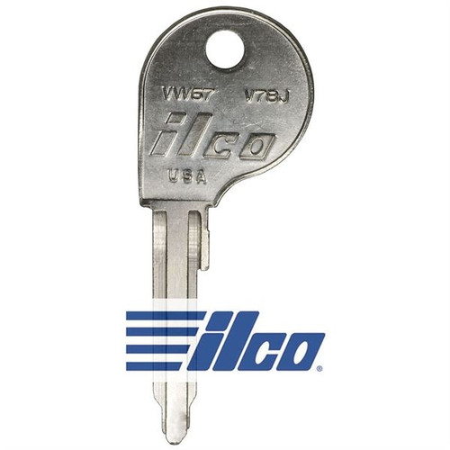 ilco ILCO AF29770002 VW67 Mechanical Key, Pack of 10 Shop Automotive
