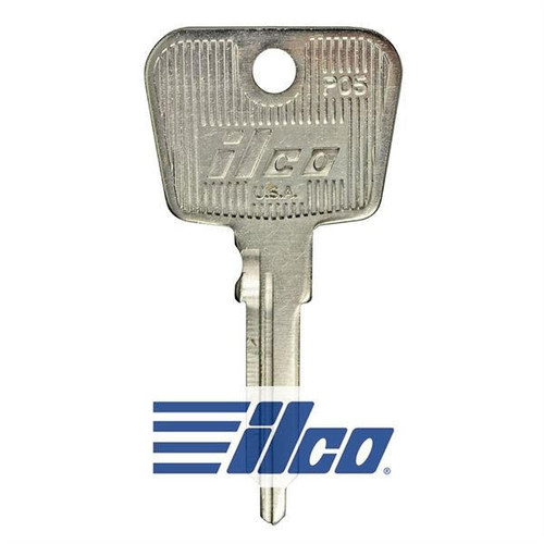 ilco ILCO AF65924002 PO5 Mechanical Key, Pack of 10 Keys & Remotes