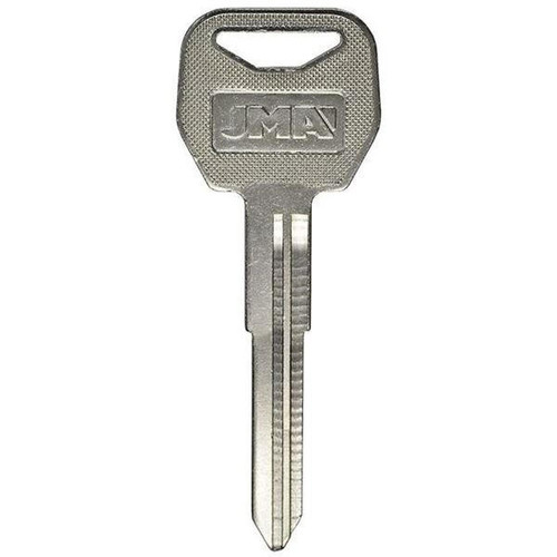 JMA HOND-33 HD109 Motorcycle Mechanical Key, Pack of 10