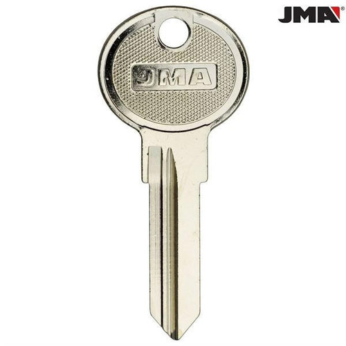 JMA BM-HB BM1 Motorcycle Mechanical Key, Pack of 10