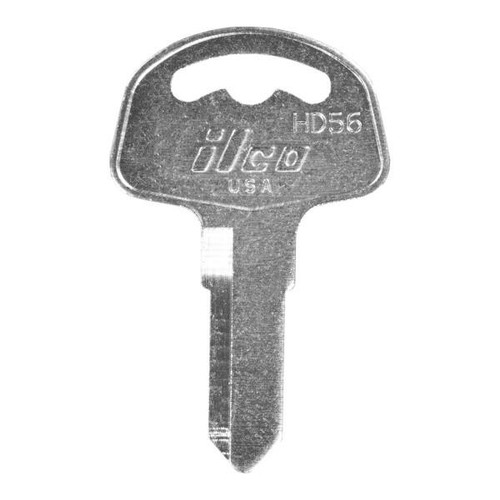 ilco ILCO AF00003902 HD56 Motorcycle Mechanical Key, Pack of 10 Our Brands