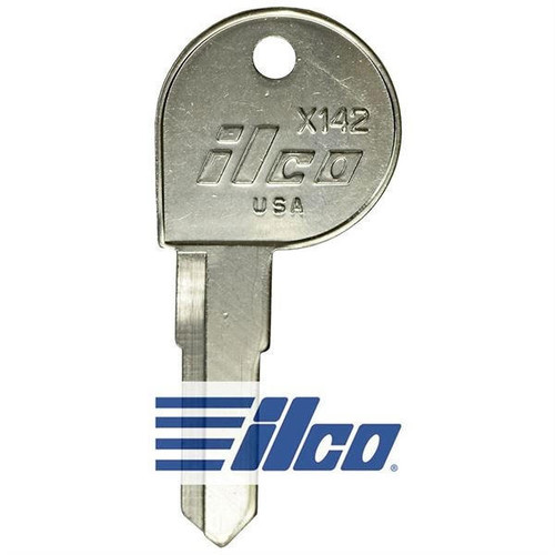 ilco ILCO AA00016392 X142 Motorcycle Mechanical Key, Pack of 10 Our Automotive Brands