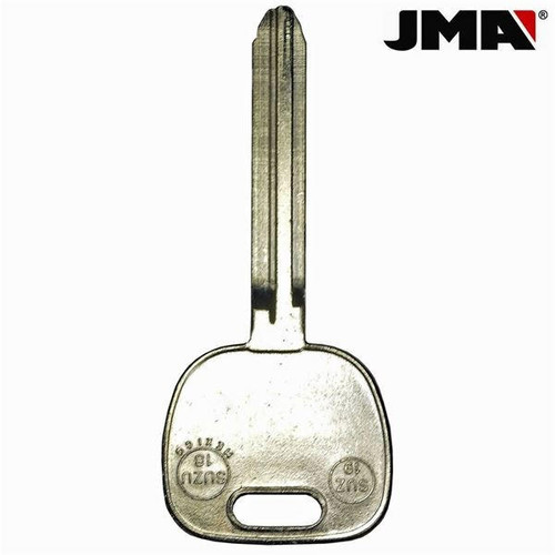 JMA JMA SUZU-18 SUZ19 Motorcycle Mechanical Key, Pack of 10 Our Automotive Brands